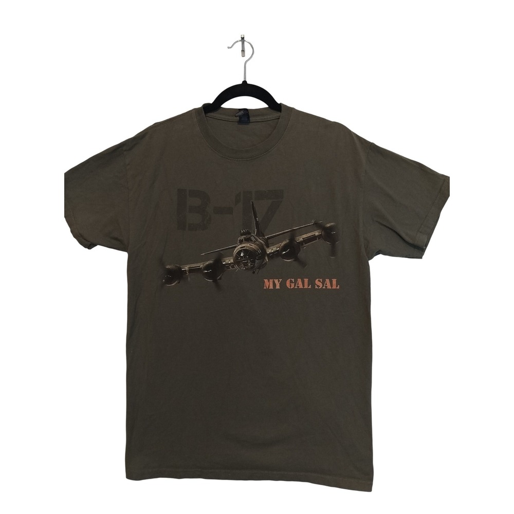 WWII B-17 Flying Fortress My Gal Sal T-Shirt National WWII Museum New Orleans‎
